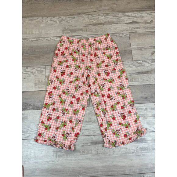Strawberry Shortcake top and Capri pant pajama set size M - Picture 7 of 13